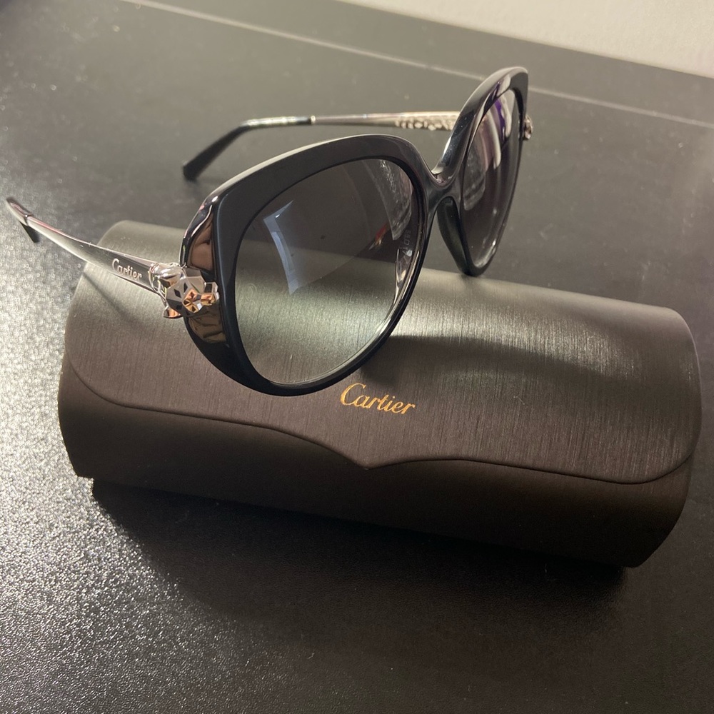 Cartier Panthère sunglasses